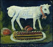 Niko Pirosmanashvili Easter Lambkin A paschal lamb oil painting